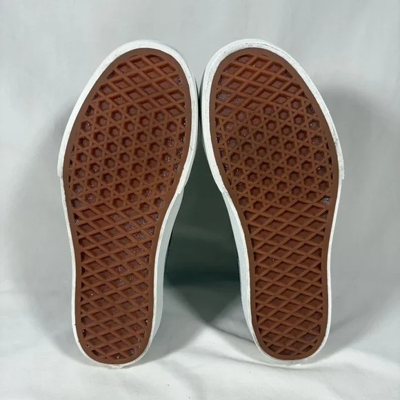 VANS Old Skool Patchwork Black/White Platform Sneakers Size 5.5 W's/4.0 M's - Picture 10 of 10